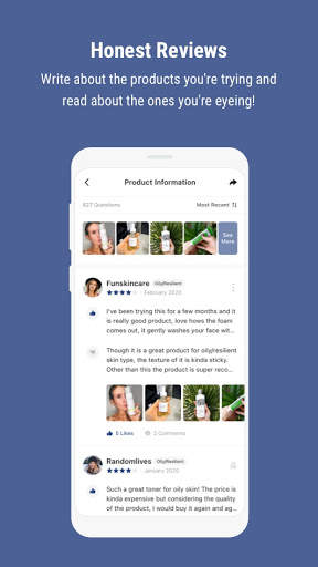 Picky - Skincare Community & Rewards screenshot 4