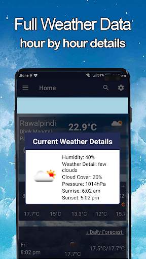 Pakistan Weather Forecast Live screenshot 4