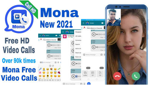 Mona  Voice Video Call Audio screenshot 1