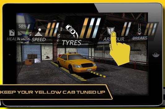 Taxi Simulator 2015 3D Driving screenshot 14