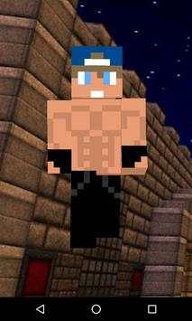Hot Skins for Minecraft PE screenshot 4