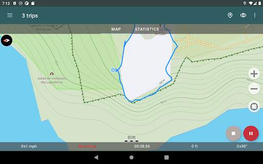 Geo Tracker - GPS tracker screenshot 13