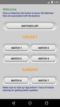 Safe11 Cricket , Kabaddi Teams & Contest Codes screenshot 1
