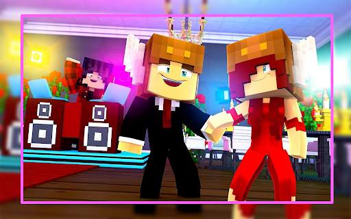 Girlfriend Mod - Skin Maps for Minecraft PE screenshot 4
