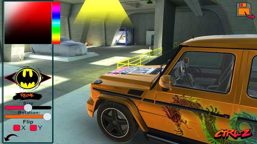 G65 AMG Drift Simulator screenshot 2