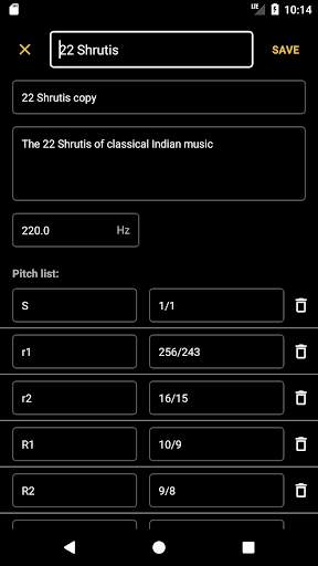 Entonal Tuner - Microtonal Instrument Tuning screenshot 3