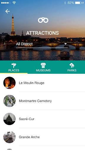 Paris Travel - Pangea Guides screenshot 3