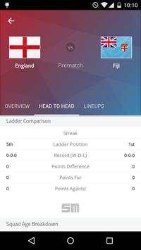 Rugby 2015 Live screenshot 1