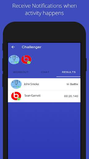 BattleFit - The Social workout screenshot 6