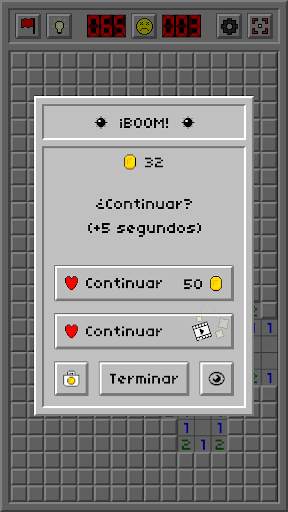 Buscaminas Clásico: Retro screenshot 7