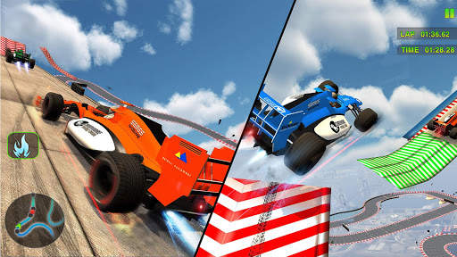 Ramp Car Games Formula Racing screenshot 3