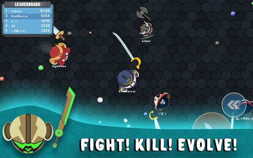 EvoWars.io скриншот 5