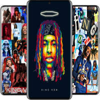 KING VON WALLPAPER LIVE 3D logo