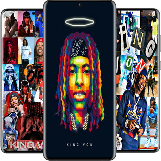 KING VON WALLPAPER LIVE 3D 5.0.0