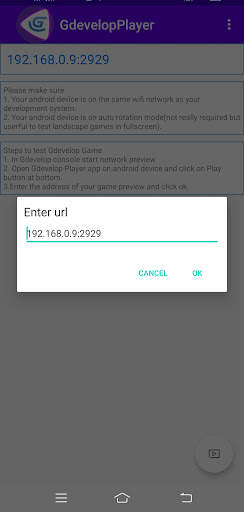 Gdevelop Player screenshot 2