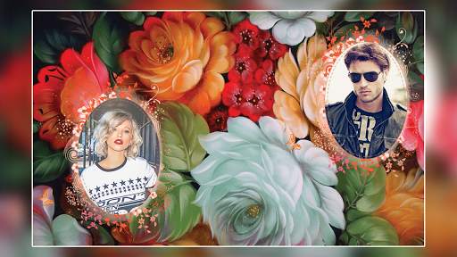 Flower Dual Photo Frame 4 تصوير الشاشة