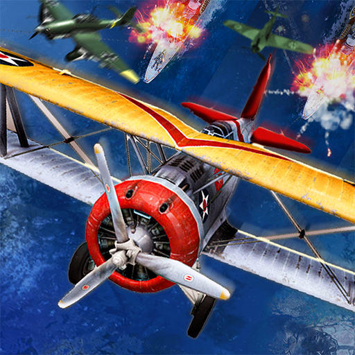 Sky Invader: WW2 shooting game icon