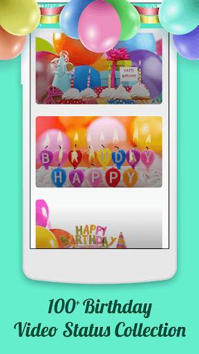 Birthday Video Songs Status - MV Video Maker screenshot 3