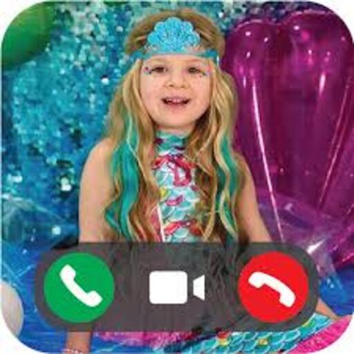 Diana Video Call : Fake Video Call Diana icon