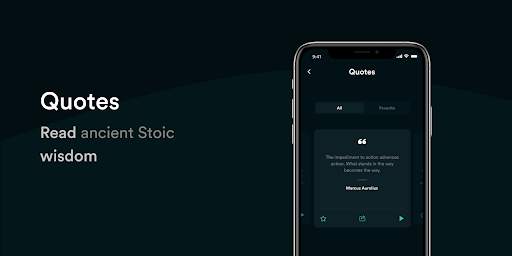 Stoa: Stoic Meditation screenshot 4