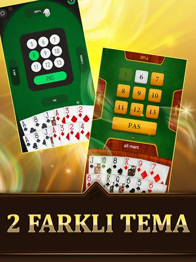 Batak HD - İnternetsiz Batak screenshot 8