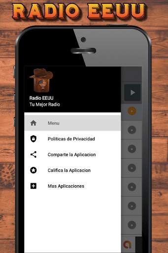 Radio EEUU screenshot 3