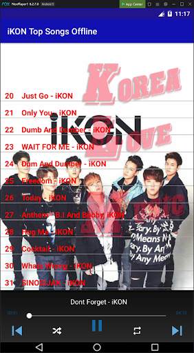 iKON Top Songs Offline screenshot 2