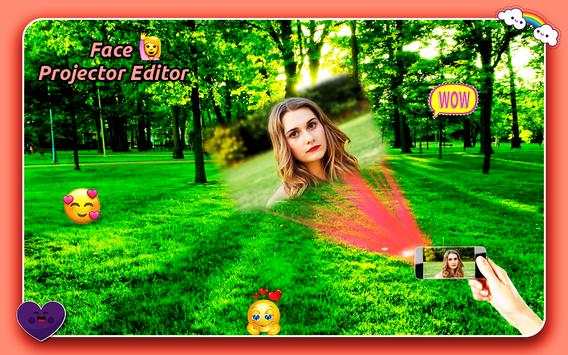 Face Projector Photo Editor screenshot 5