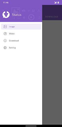 Status download and share (Image,Video and GIF) screenshot 1