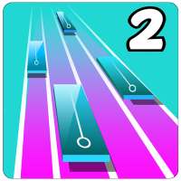 Magic Piano Tiles 2 logo