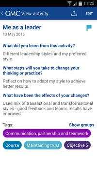 GMC My CPD screenshot 3