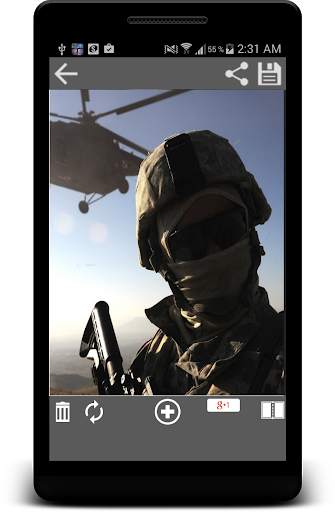 Military Photo Editor: Army screenshot 3