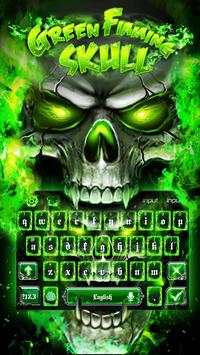 Green Flame Skull screenshot 2