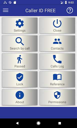 Call ID Informer free screenshot 1