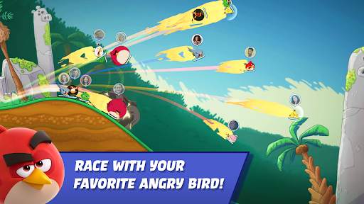 Angry Birds Racing स्क्रीनशॉट 1