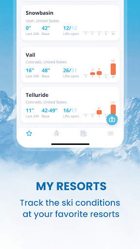 OnTheSnow Ski & Snow Report screenshot 3