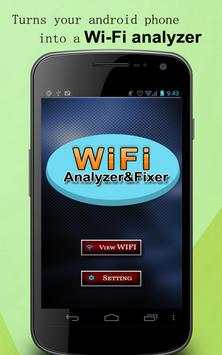 Wifi Analyzer & Fixer screenshot 5