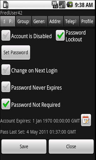 Free ActiveDir Manager screenshot 3