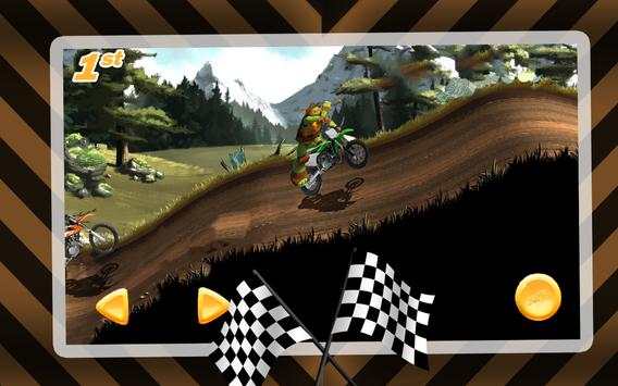 Ninja Motorcycle Racer screenshot 1