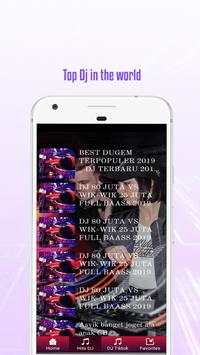 Musik DJ Terbaru screenshot 1