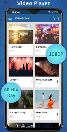 Dark Playit - SAX Video Player - SIX Video Player screenshot 1