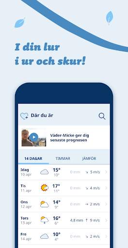 Klart - Väder screenshot 1