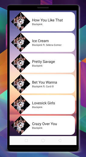 THE ALBUM -  Blackpink Offline Music screenshot 1