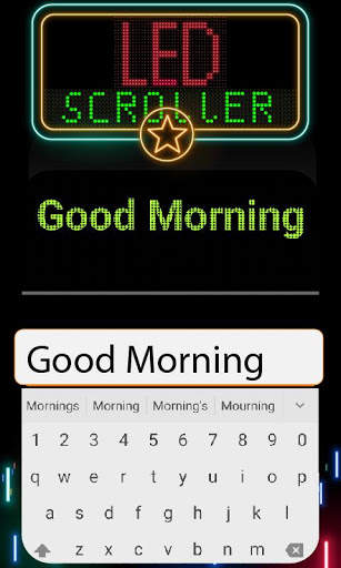 LED Scroller Free screenshot 3