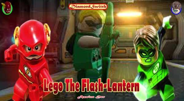 DiamondSwitch For Lego The Flash-Lantern screenshot 4