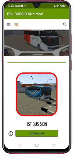 BBL BUSSID Skin Mod screenshot 4