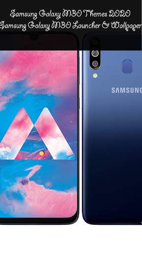 Samsung Galaxy M30 Theme 2020 & Launcher 2020 screenshot 3