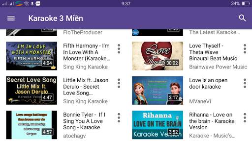 Karaoke live - Karaoke online screenshot 2