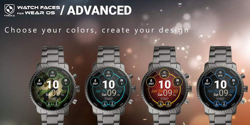 Advanced Watch Face & Clock Widget screenshot 2