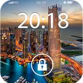 Fancy Screen Lock Skyscrapers 1.1.2